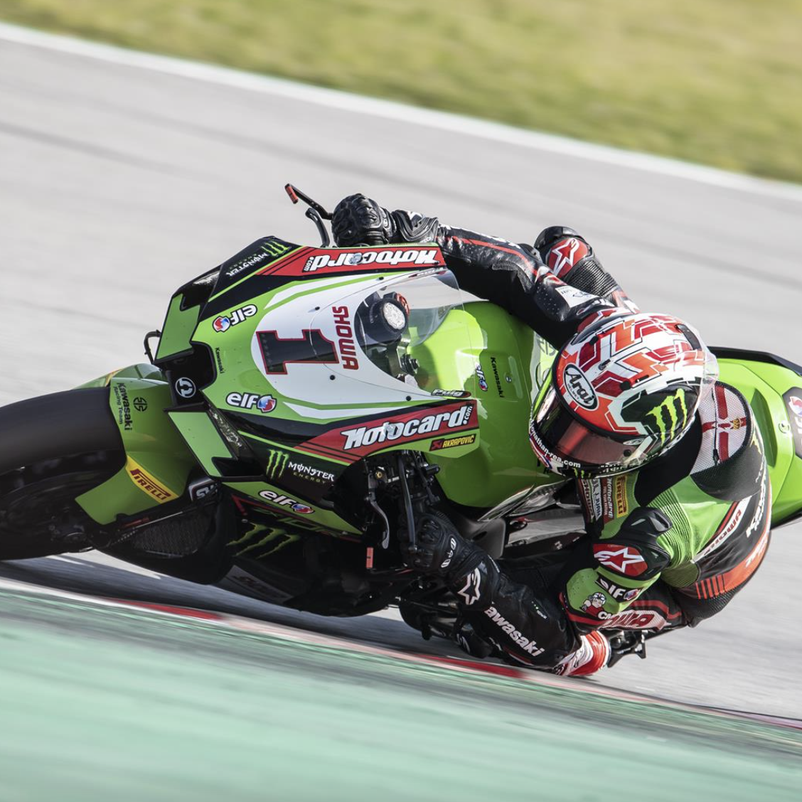 Jonathan Rea smashes Aragon WorldSBK lap record on new Kawasaki ZX